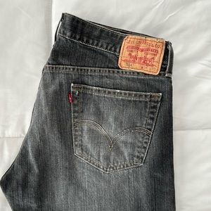 Levi’s Slim Straight 514 StoneWashed Jeans W36 L32